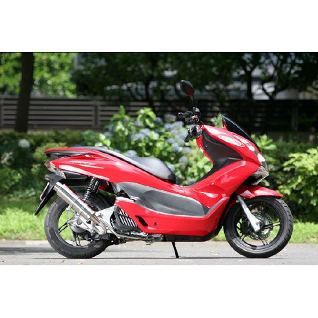 SP忠男 PURE SPORT ゴールドエンブレム S SUS PCX150 PC1-GE-13