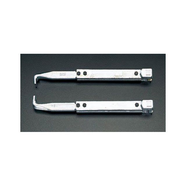 エスコ 300mm EA500AA-160・200用 替えアーム（2本組） EA500AB-6