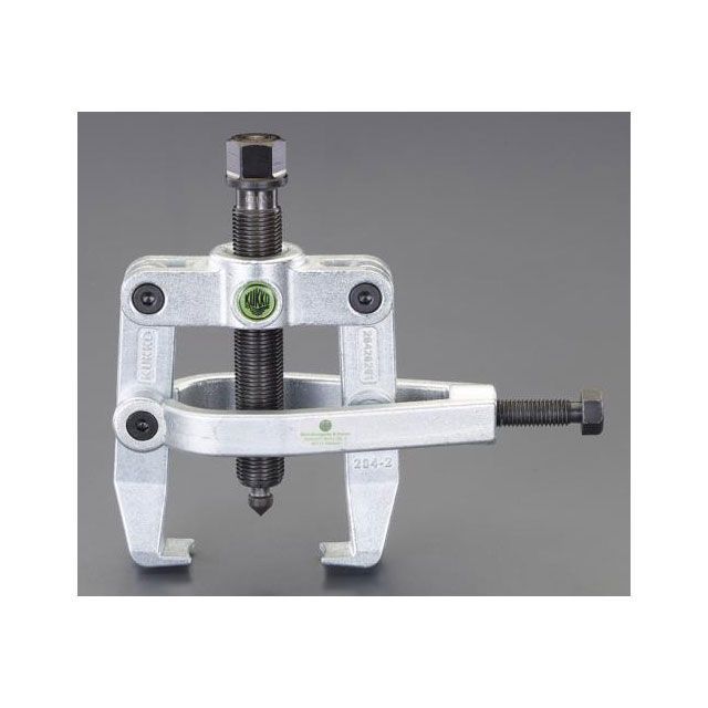 エスコ 100mm 2本爪プーラー（サイドクランプ） EA500AE-100