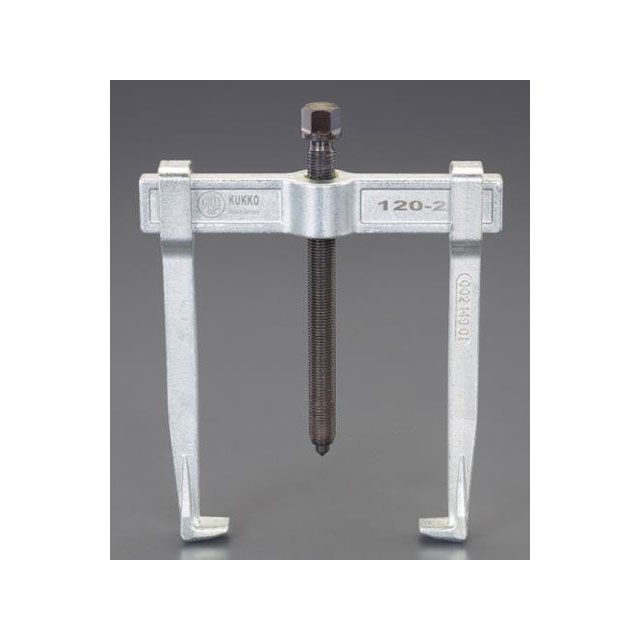 魅力的な価格 ESCO ハンドツール 400mm 2本爪プーラー エスコ ilam.org