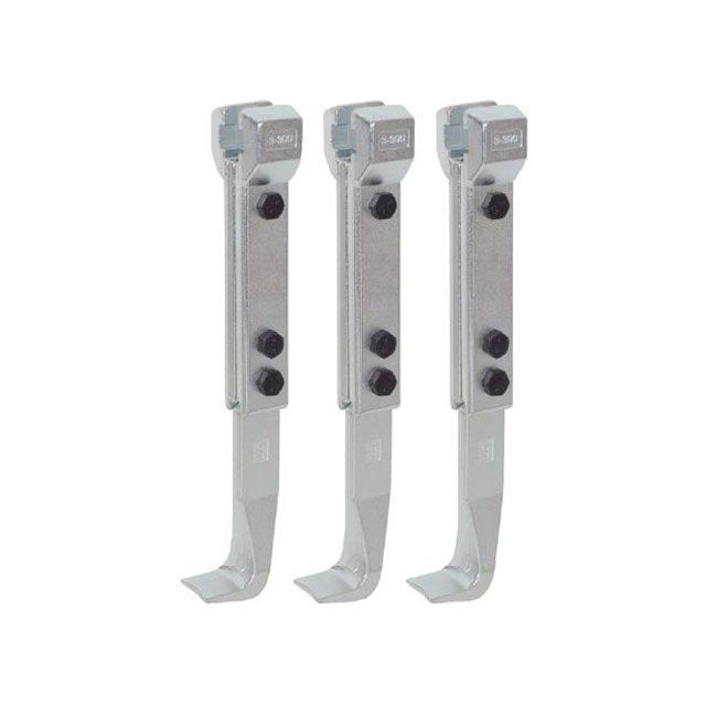 エスコ 300mm EA500AR-250～520用 替えアーム（3本組） EA500AR-39