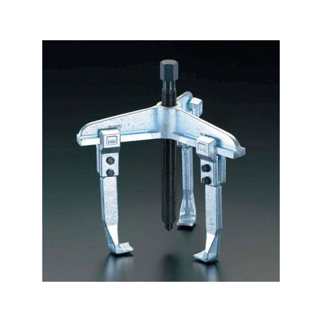 エスコ 250mm スライドアームプーラー(3本爪) EA500AR-250|モトメガネ 店