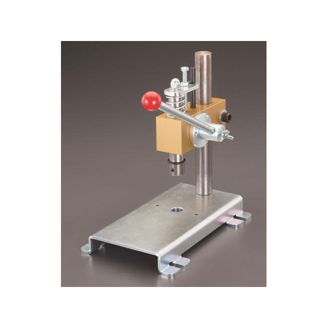 エスコ 200kg/185x250x292mm ハンドプレス（ラック式） EA525X-3A 40,066円