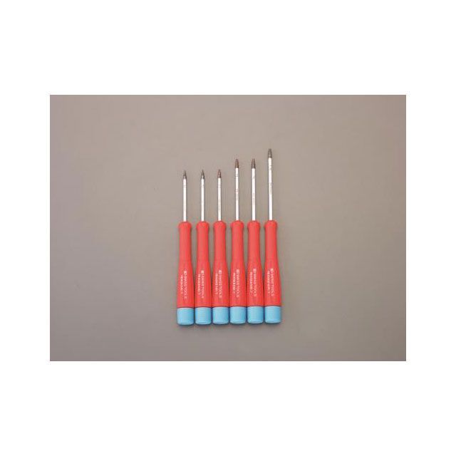 エスコ 6本組 TORX ドライバー（精密用） EA552AP