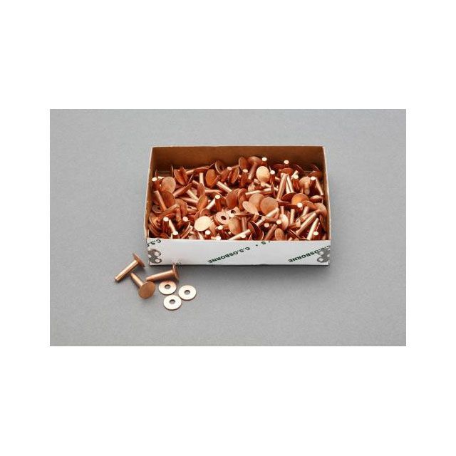 エスコ 4.6x19mm リベット（約100個） EA576LV-3｜モトメガネ 店
