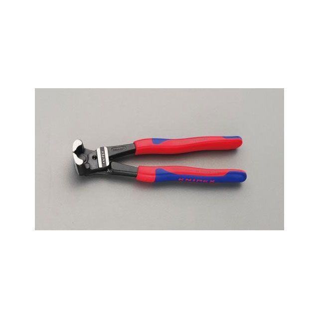 エスコ 200mm エンドカッティングニッパー(G付) EA577LD-1|モトメガネ 店
