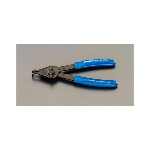 エスコ 6-16/9-15mm スナップリングプライヤ/90°内外兼用 EA590MC-21