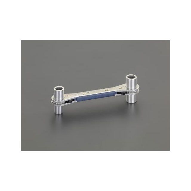 エスコ 10x12x13x14mm ラックレンチ（アルミ合金製） EA602LB-13