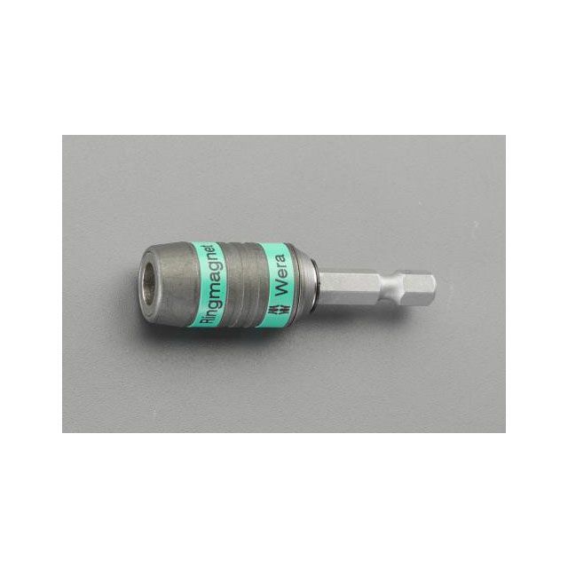 エスコ 1/4”Hex/57mm ラピッド式ビットホルダー（マグネット付） EA611AX-26