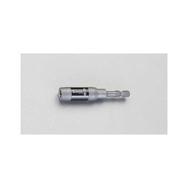 エスコ 1/4”Hex/75mm ビットホルダー（インパクト用・Mag付） EA611M-2