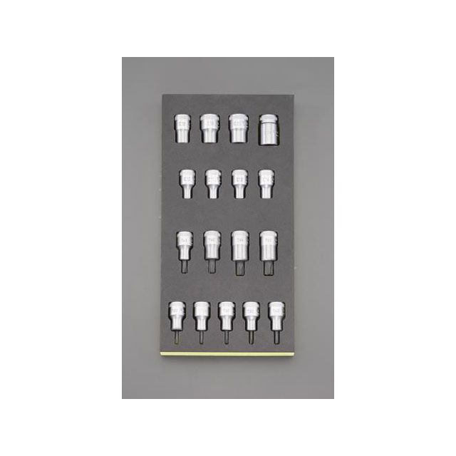 エスコ 1/2”DR TORX ビットソケットセット EA612TA-26