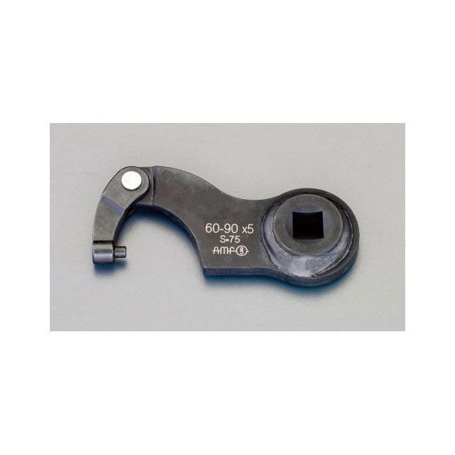 エスコ 35- 60mm ピン型フックレンチ(1/2”sq差込) EA613XP-1|モトメガネ 店