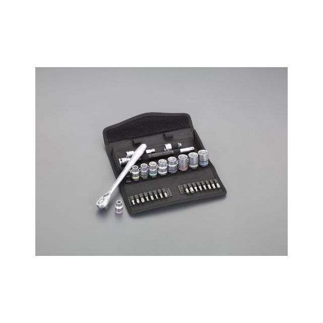 エスコ 3/8”DR ソケットレンチセット EA617AG-131 21,502円