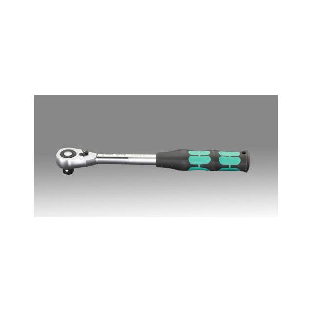 エスコ 1/2&rdquo;sqx281mm ラチェットハンドル（高トルク・ロッキング） EA617AN-2｜モトメガネ 店