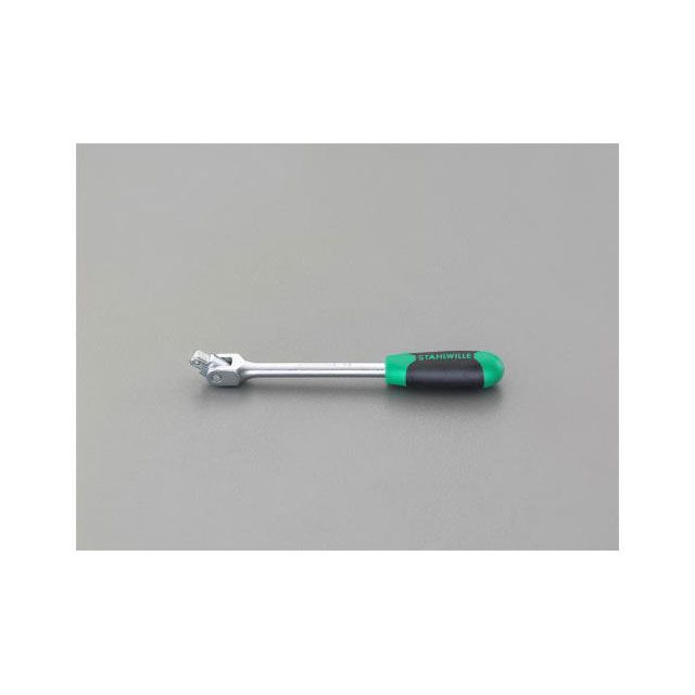 エスコ 1/4”DR/155mm スピンナーハンドル EA617XR-9