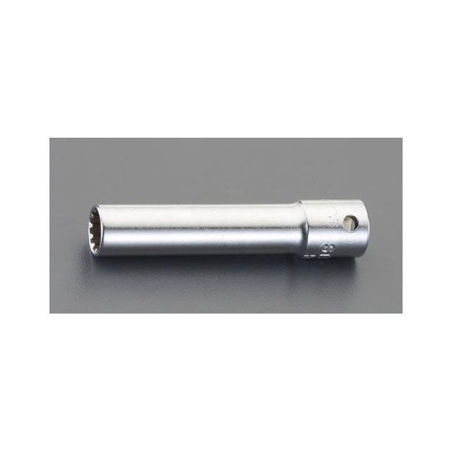 エスコ 3/8”DRx3/8” スプラインソケット EA617YP-211