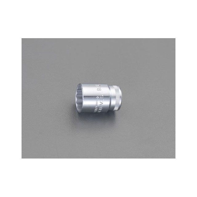 エスコ 1/2”DRx1・7/16” ソケット EA617ZB-20