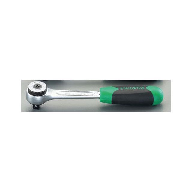 エスコ 3/8&rdquo;DR/194mm ラチェットハンドル EA617YR-15｜モトメガネ 店