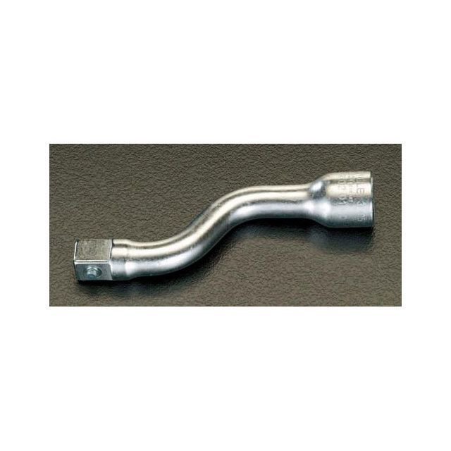 エスコ 1/2”DR/120mm エクステンションバー オフセット型 EA617ZR-6X 6,516円