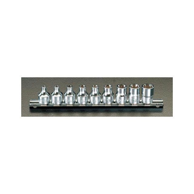 エスコ 3/8”DR/E4-E16 Torx ソケットセット EA618BY