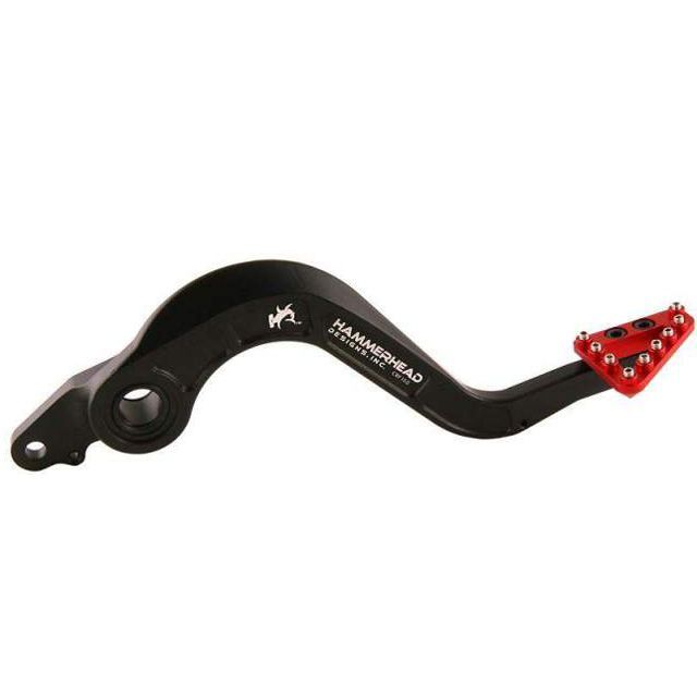 ハンマーヘッド ブレーキペダル ラージアルミティップ CRF250R/450R カラー ゴールド 02-0107-20