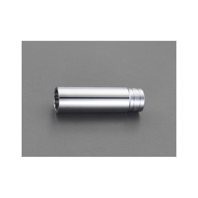 エスコ 1/2”DRx32mm ディープソケット（十二角） EA618RN-32