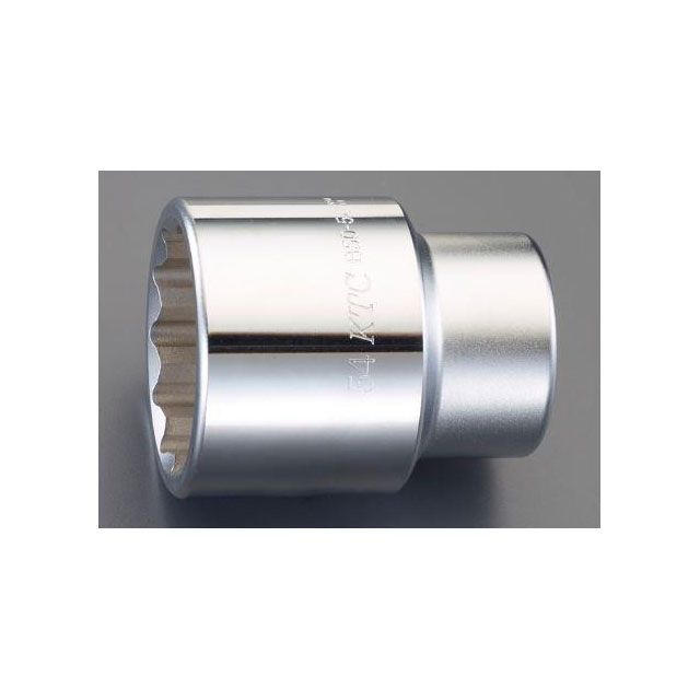 エスコ 1”DRx 80mm ソケット EA618SL-80