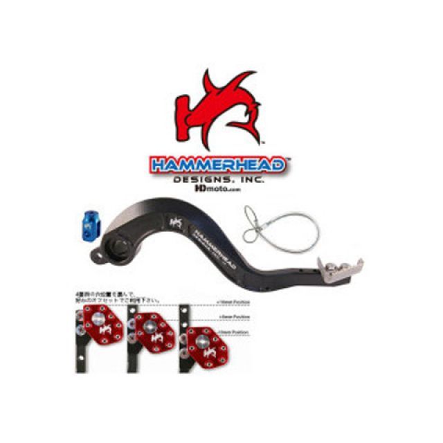 ハンマーヘッド ブレーキペダル チタンティップ YZ450F 02-0223-22