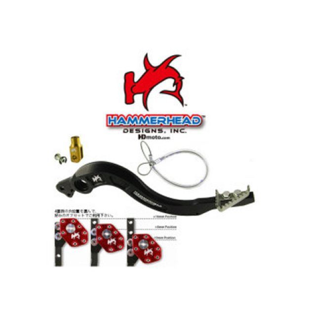 ハンマーヘッド ブレーキペダル チタンティップ RMZ250 02-0452-22