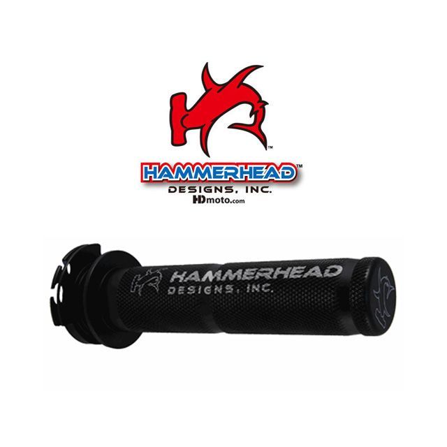 ハンマーヘッド チューブライダー スロットルチューブ KTM 4ストローク専用 2000-2015 KYM カラー ブラック 05-0561-00-40