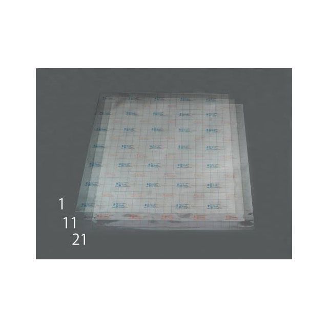 エスコ 1000x1000x0.3mm 低圧用絶縁シート EA640ZN-1