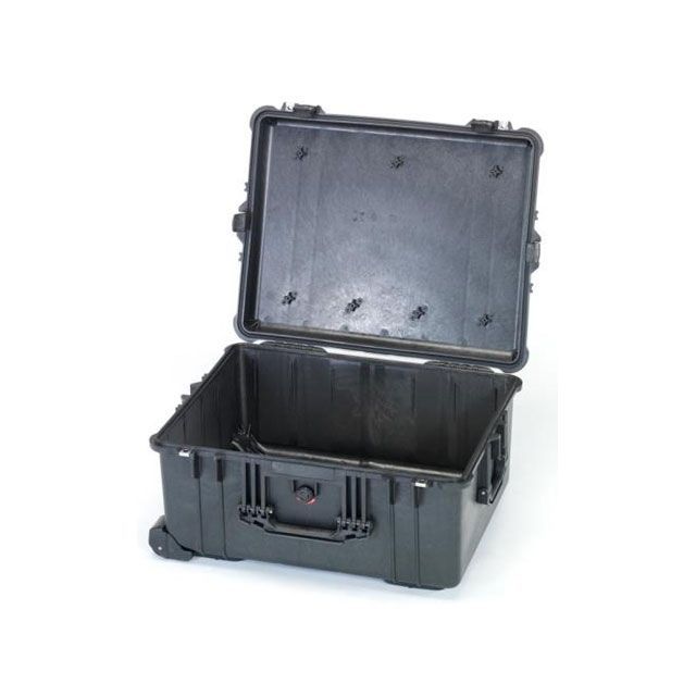 エスコ 553x424x270mm/内寸 防水ケース(黒/ウレタン無) EA657-161NF|モトメガネ 店