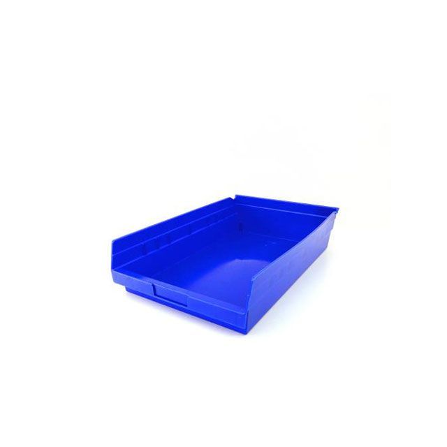 エスコ 280x450x100mm パーツトレー/ラック棚用（青/12個） EA661DC-6｜モトメガネ 店