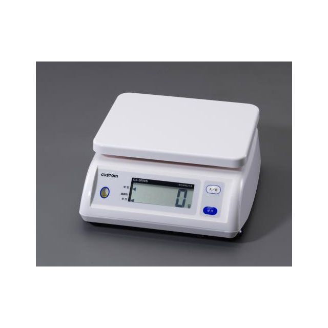 エスコ 2，000g（1.0g） 防滴型デジタルはかり EA715CB-10A