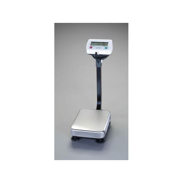 エスコ 150kg（20g） 防塵・防水台はかり EA715DE-150