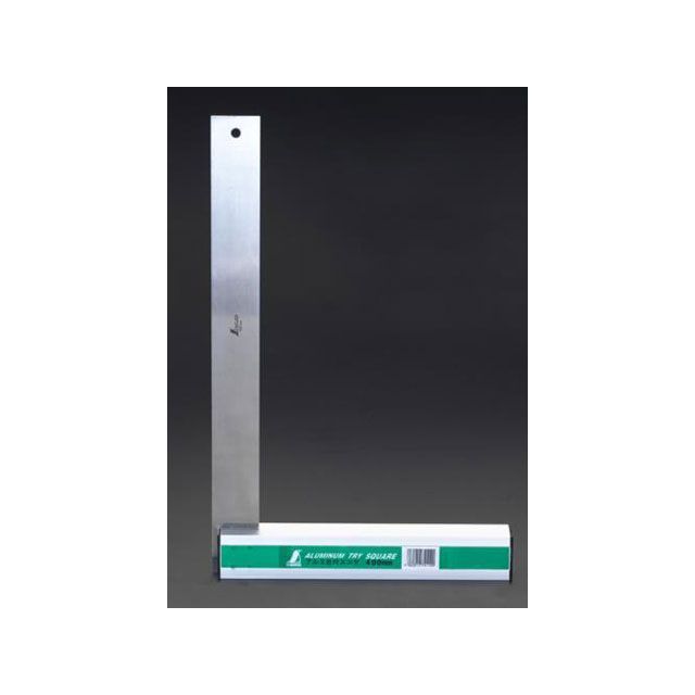 エスコ 500x250mm スクエアー・アルミ台付 EA719JB-14