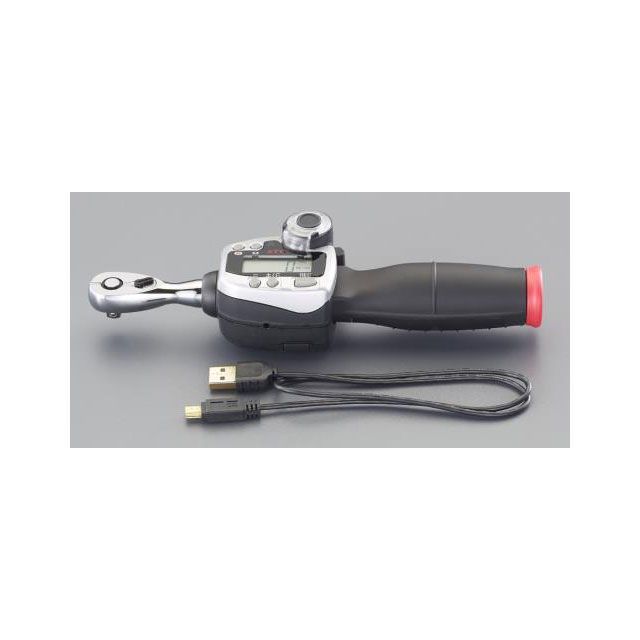 エスコ 6- 30N・m（1/4&rdquo;DR） デジタルトルクレンンチ（USBタイプ） EA723JH-61｜モトメガネ 店