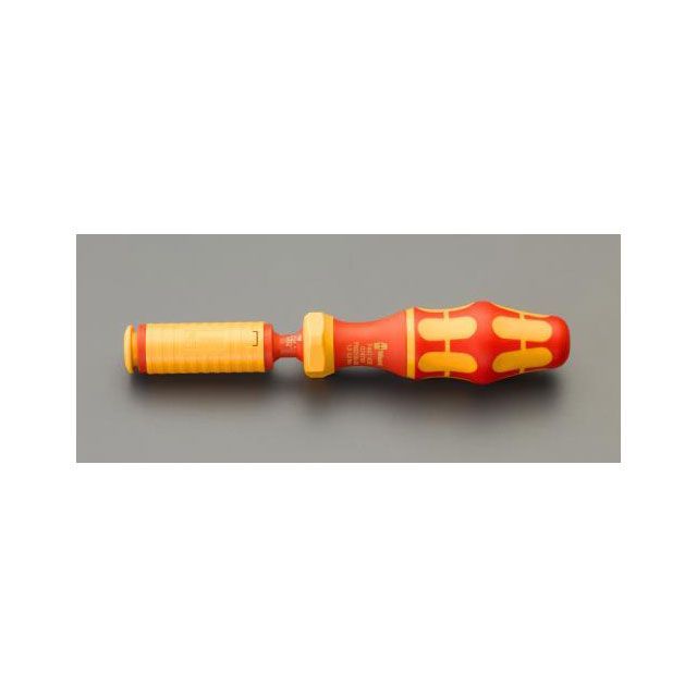 エスコ 1.2-3.0N・m 絶縁トルクドライバー（アジャスタブル） EA723VK-12 23,676円