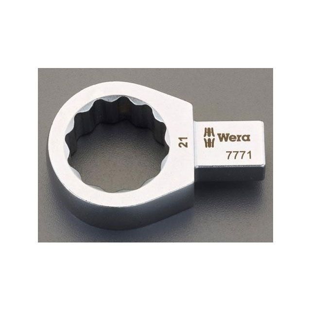 エスコ 15mm めがねヘッド(9x12mmジョイント用) EA723VN-15