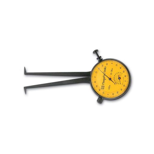 エスコ 10-34mm ダイヤルキャリパゲージ（内測用） EA725AC-56 27,682円