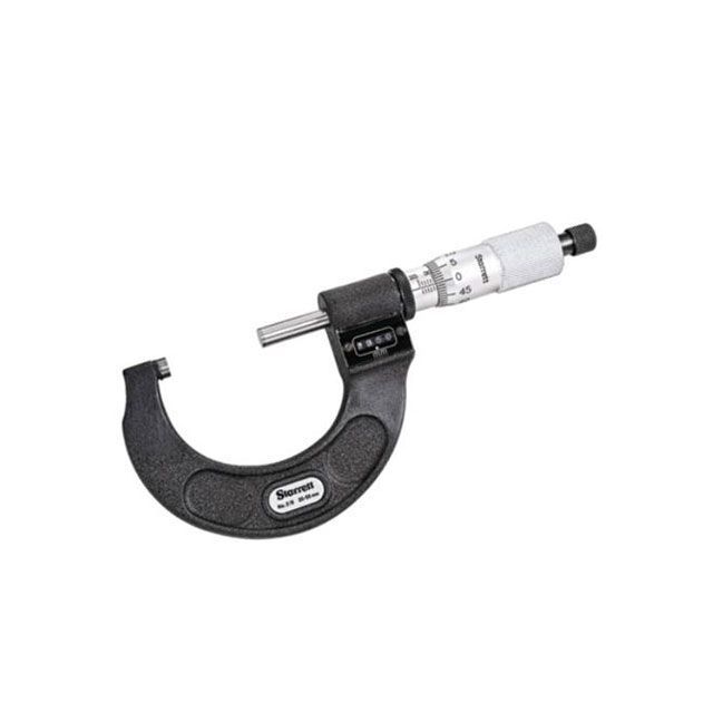 エスコ 25- 50mm マイクロメーター(デジタル) EA725EB-50|モトメガネ 店
