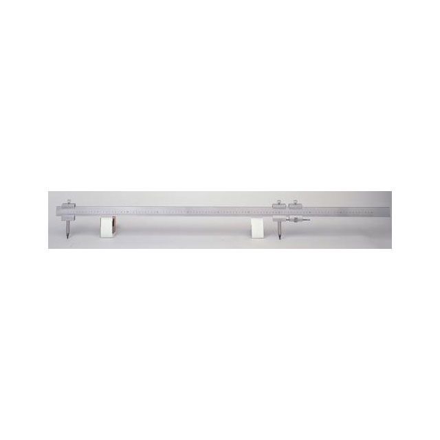 エスコ 1000mm 目盛付 ビームトランメル EA725KJ-23