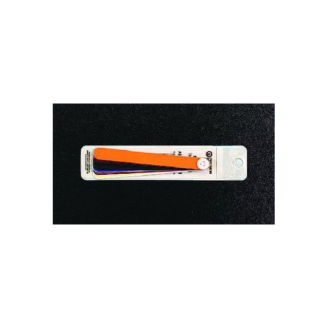エスコ 300mm/13枚組 シクネスゲージ（プラスチック製） EA725RB-31