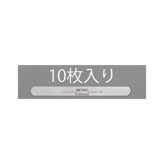エスコ 0.35x127mm スチールフィラーゲージ（10枚） EA725RB-107