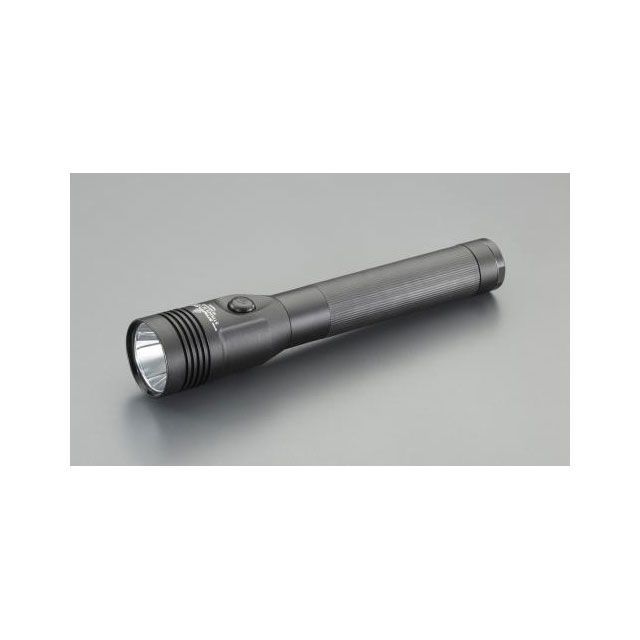 エスコ 充電式 フラッシュライト/LED（黒） EA758SD-17