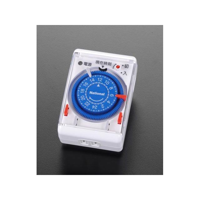 エスコ AC100V/15A タイマー（繰り返し） EA763A-12