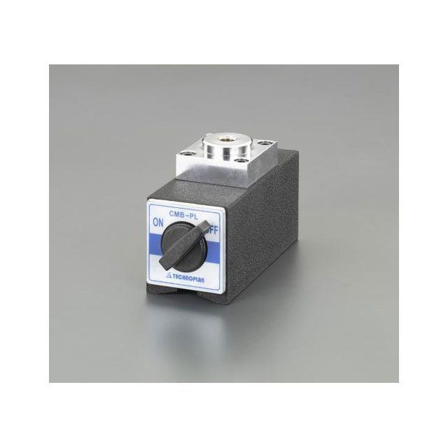 エスコ 50x117x75mm/130kgf/M10x1.5 マグネット台 EA781BC-34