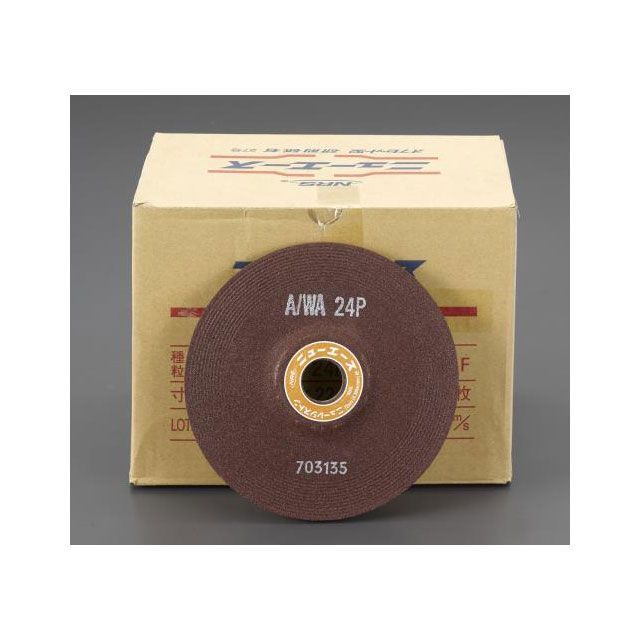 エスコ 150x6mm/A/WA24P オフセット型砥石（25枚） EA809YD-224