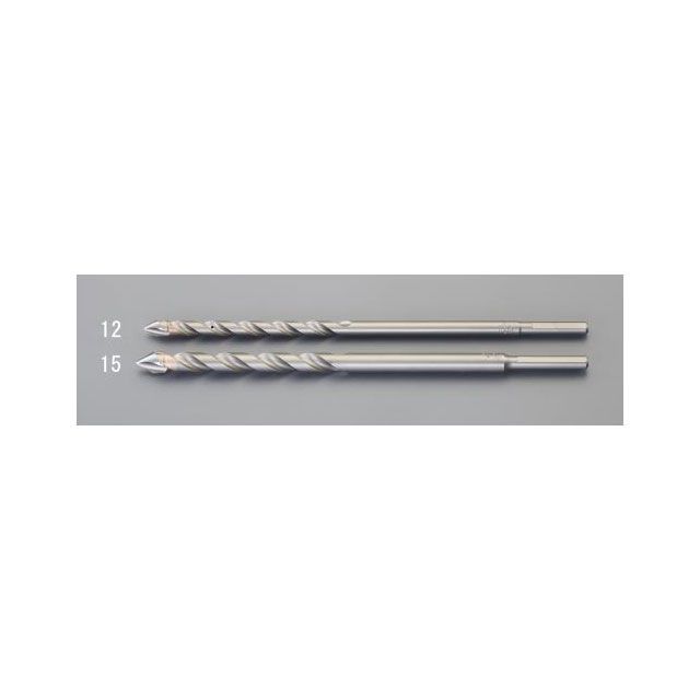 エスコ 12.0mm 通線用ドリル（ストレート） EA811AJ-12｜モトメガネ 店