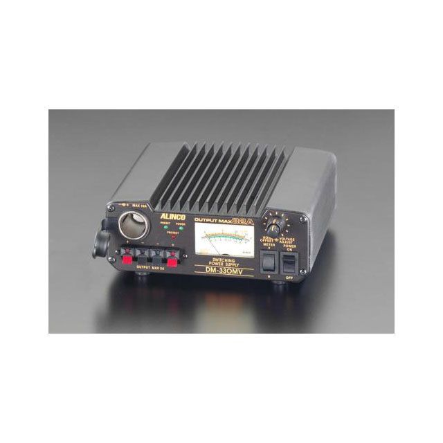 エスコ AC100V→DC 13.8V/30A 直流安定化電源 EA812-3